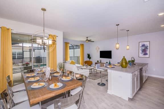 Luxury ChampionsGate Townhouse near Disney with Private Pool & Resort Access