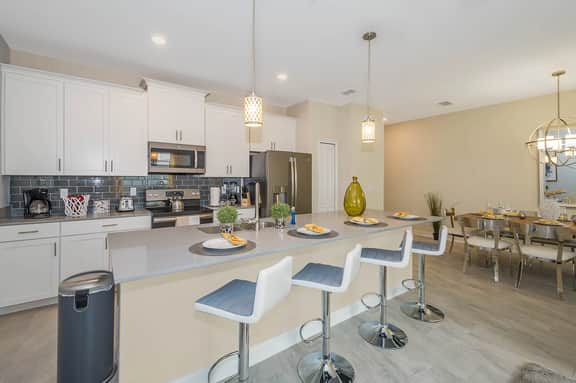 Luxury ChampionsGate Townhouse near Disney with Private Pool & Resort Access