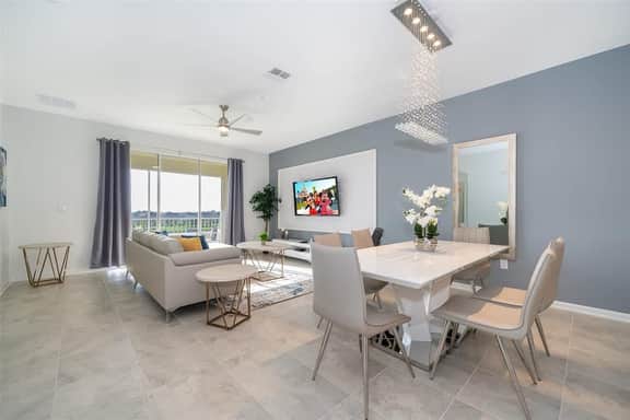 Magical and Elegant Disney-Themed Home in ChampionsGate