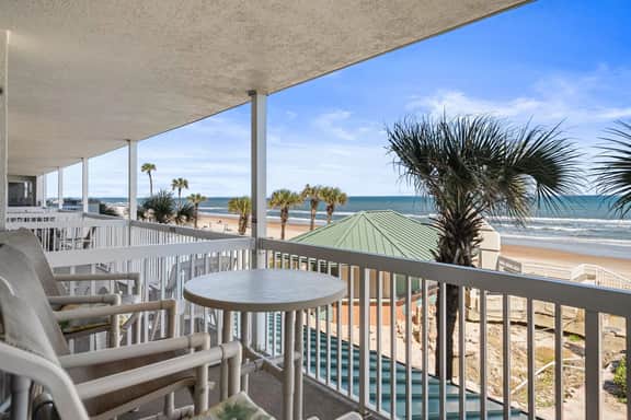 Oceanfront 1BR Condo | Daytona Resort Pool Access