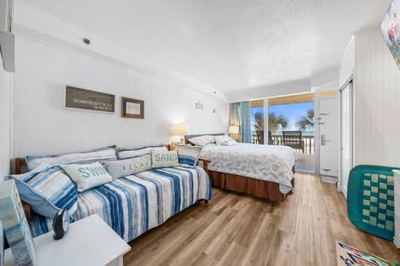 Oceanfront 1BR Condo | Daytona Resort Pool Access