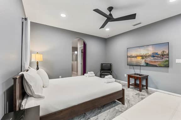 4BR Villa in Gated Villa Sol - Near Disney