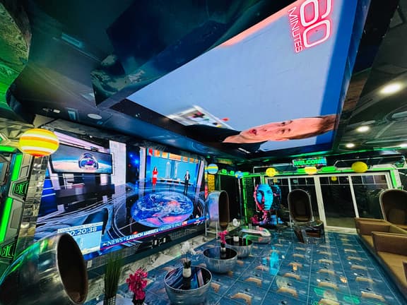 20BR Mission to Mars Extreme Private Attraction