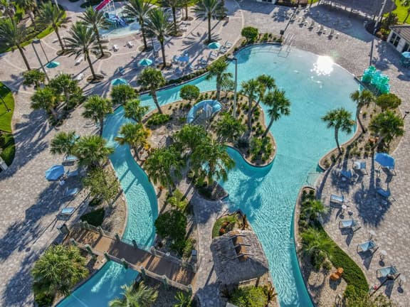 Disney Magic ChampionsGate Resort House with Club House Pools, Water Parks, Gym