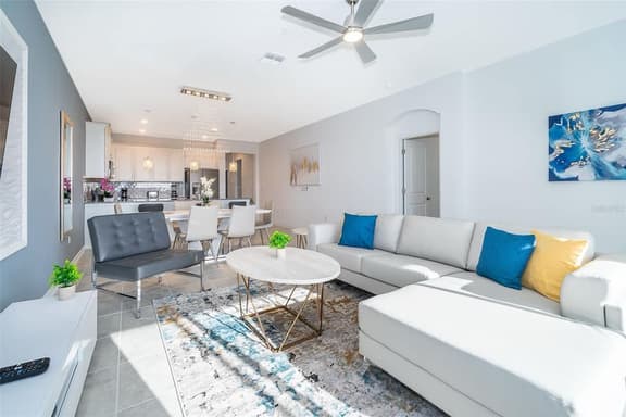 Magical and Elegant Disney-Themed Home in ChampionsGate